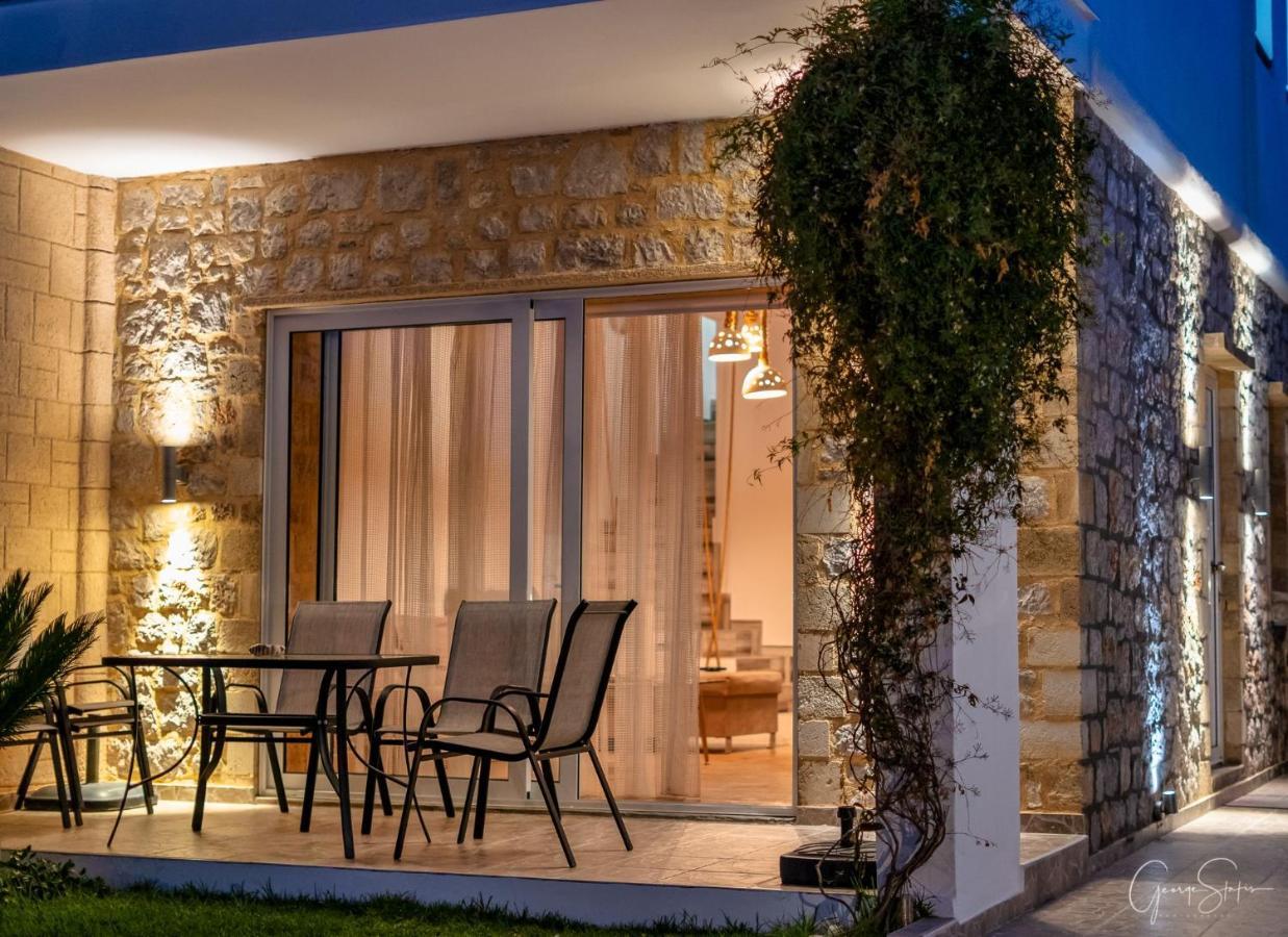 Muses Of Art Villas Afantou Luaran gambar