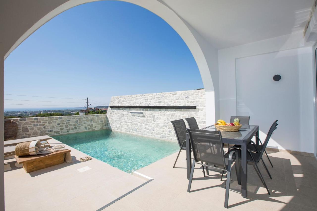 Muses Of Art Villas Afantou Luaran gambar