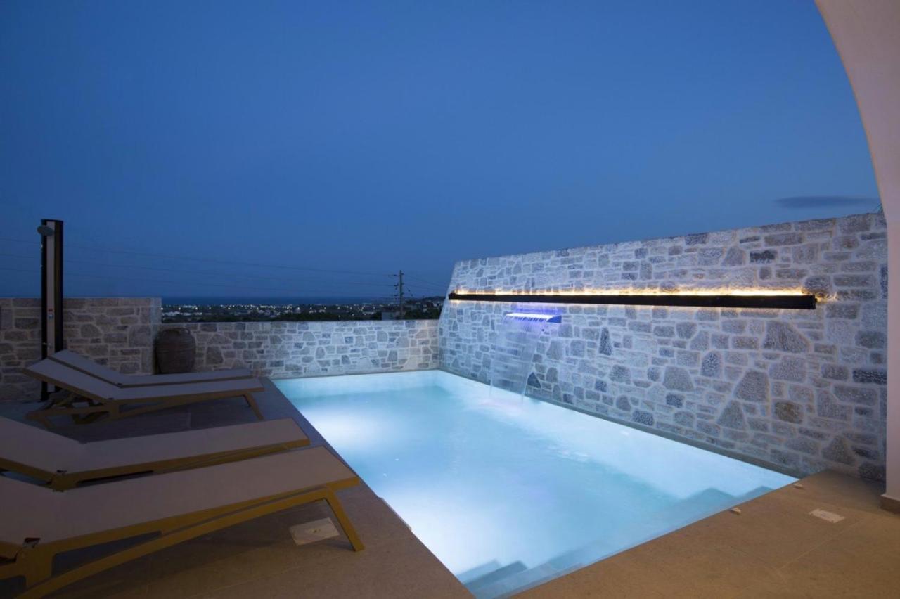 Muses Of Art Villas Afantou Luaran gambar