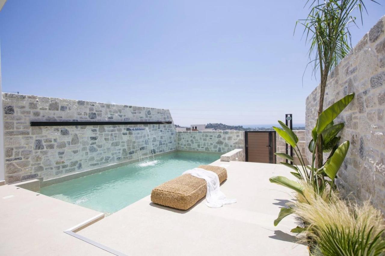 Muses Of Art Villas Afantou Luaran gambar