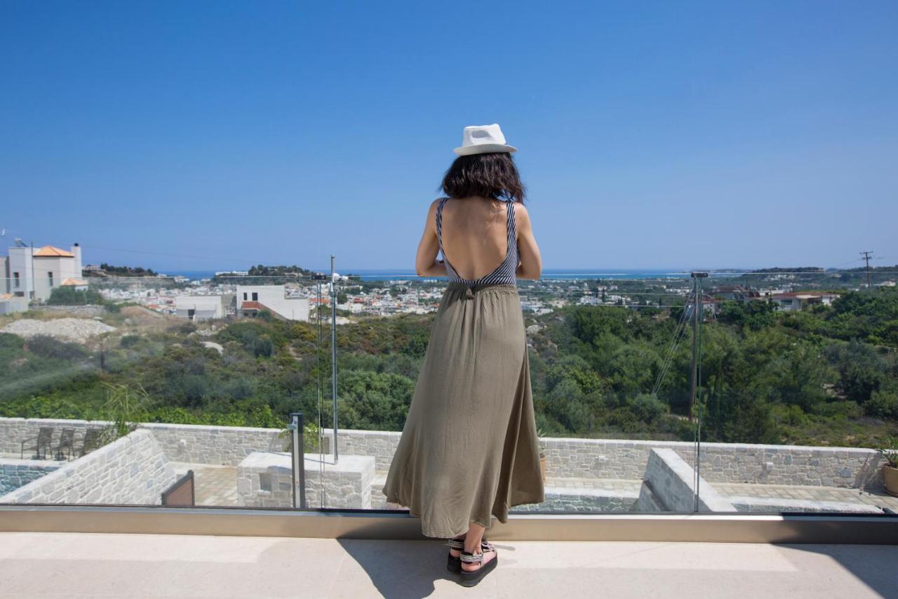 Muses Of Art Villas Afantou Luaran gambar