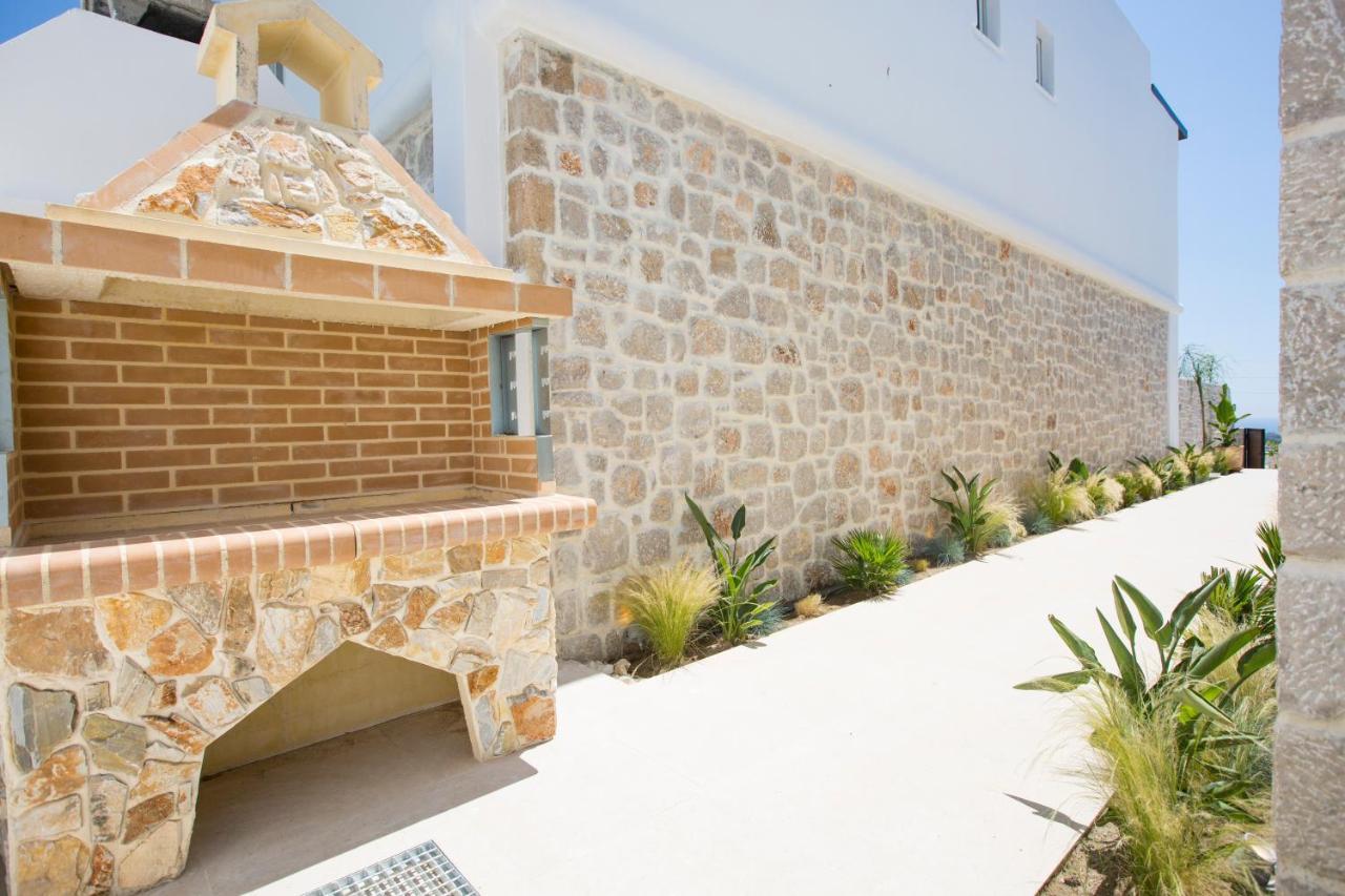 Muses Of Art Villas Afantou Luaran gambar