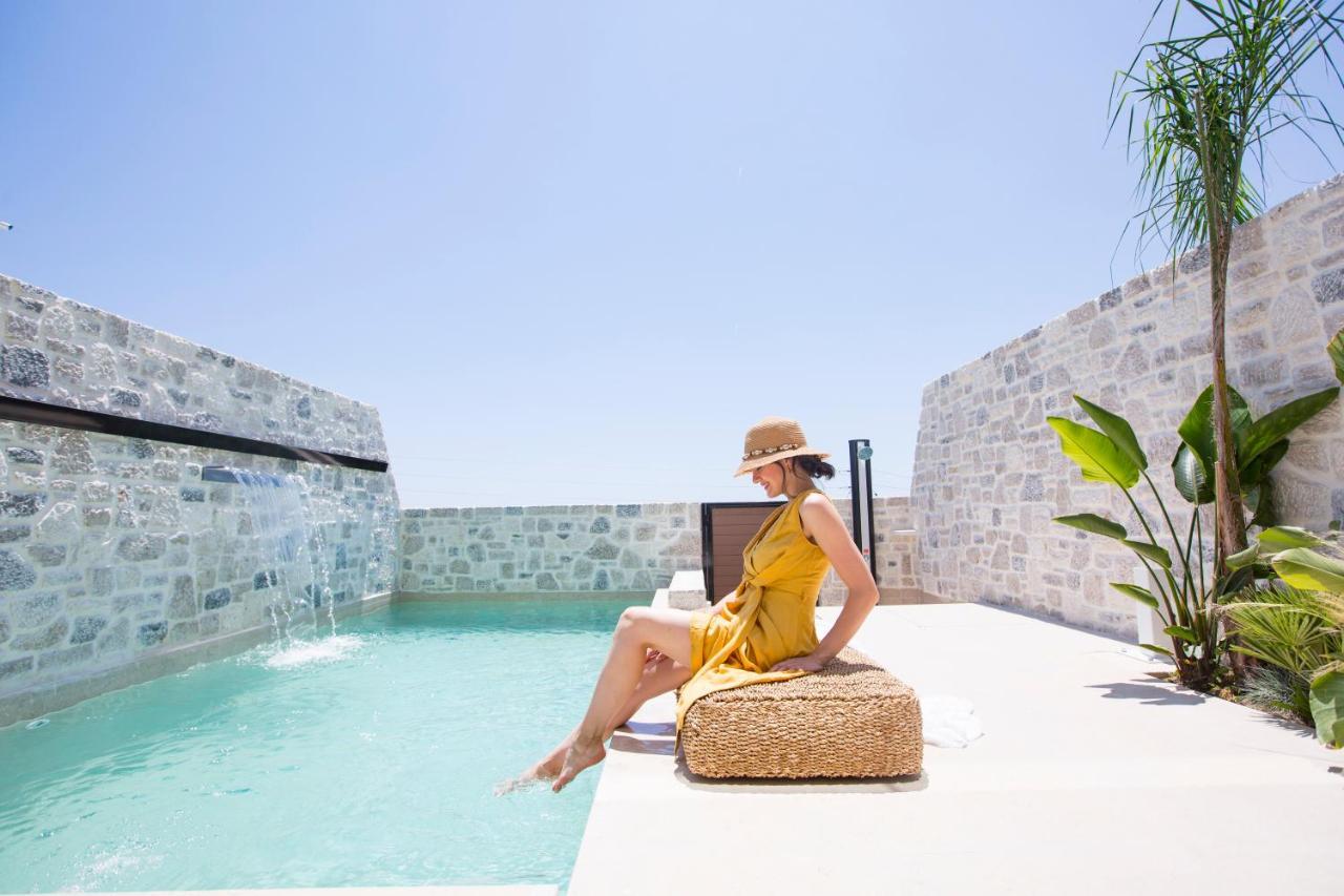 Muses Of Art Villas Afantou Luaran gambar