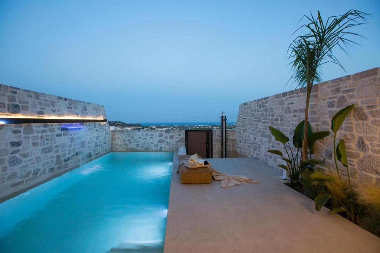 Muses Of Art Villas Afantou Luaran gambar