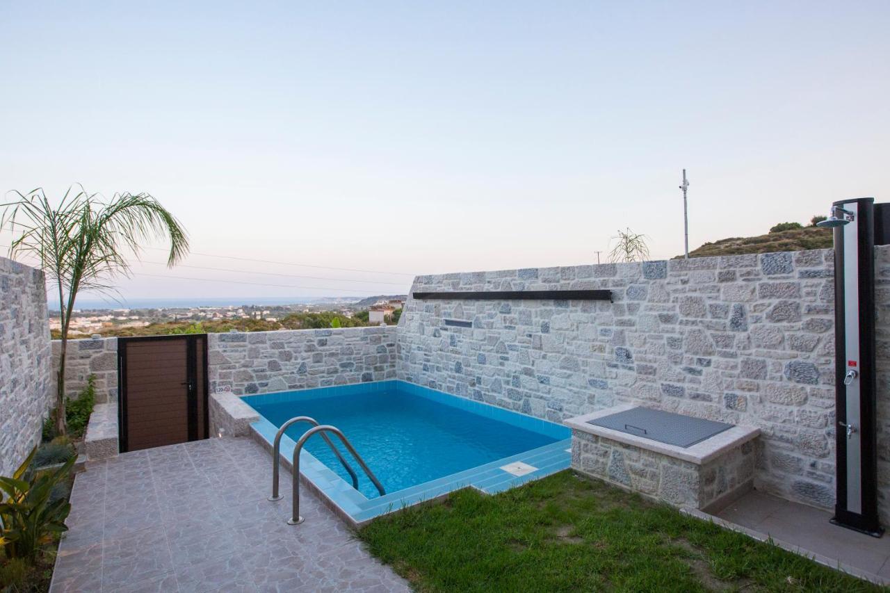Muses Of Art Villas Afantou Luaran gambar