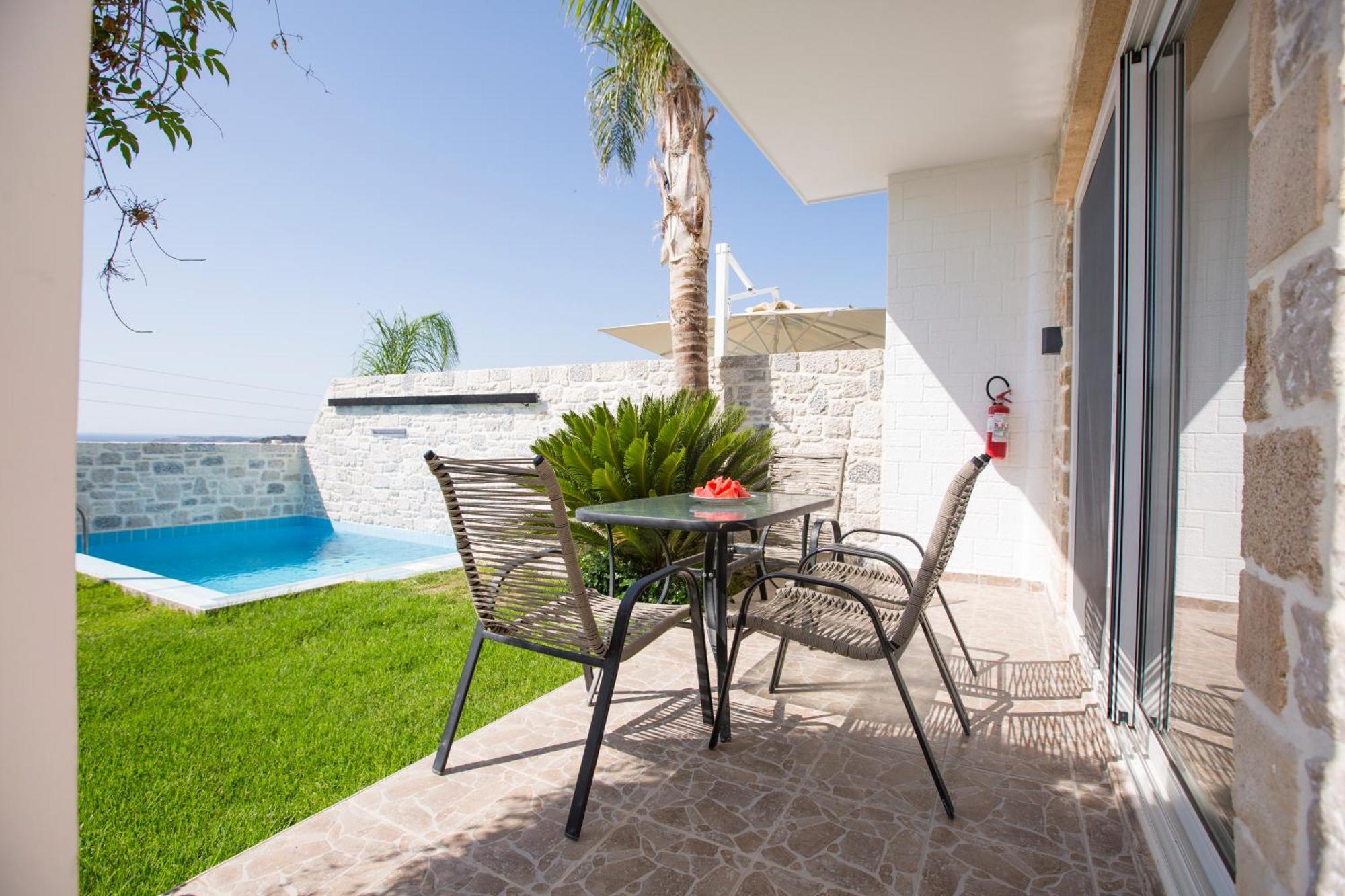 Muses Of Art Villas Afantou Luaran gambar
